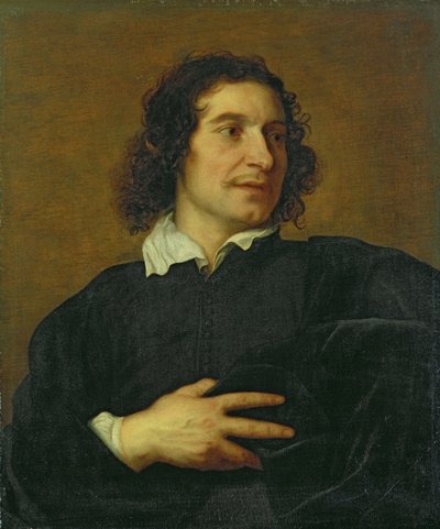 Portrait of a Man by Lucas the Younger Franchoys